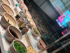 自助调料区-江小渔鲜鱼火锅(西二道街店)