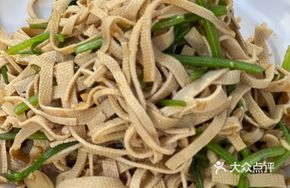 Celery with Tofu Skin