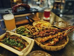 -风与炭BBQ户外火锅烧烤(成都群光君悦酒店)