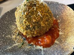墨鱼芝士饭团-KCOOKING概念韩餐(世茂52+店)
