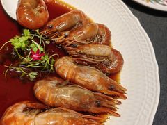 花雕熟醉沼虾-锦府园·新台州菜(合生汇店)