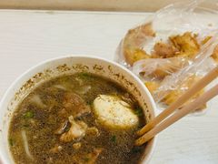 梅子肉粉-周记热干面豆皮大王(桃花东街店)