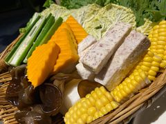 蔬菜拼盘-三克火锅影院(来福士店)