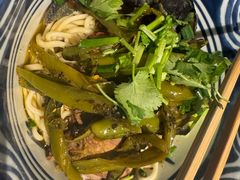 烧椒牛肉面-食之六七·面(朝阳大悦城店)