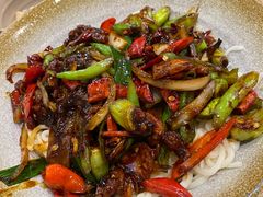 小炒肉拌面-醉牛腩·面小馆