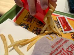 -麦当劳(天河机场地铁站店)