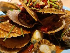 -街角等你.大连海鲜烧烤.经典铁板海鲜串(西安路店)