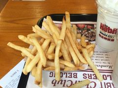 薯条-The Habit Burger Grill 哈比特汉堡(复兴soho店)