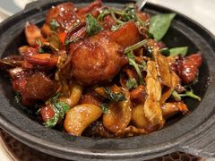 三杯鸡-鹿港小镇(金虹桥国际中心店)