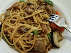 野菌鸡肉意面-菲滋意式餐厅(海宁银泰城店)