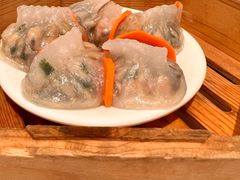 陈醋香茜饺-君海悦酒楼