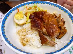 烧鹅双拼饭-永祥烧腊餐厅(虹口店)