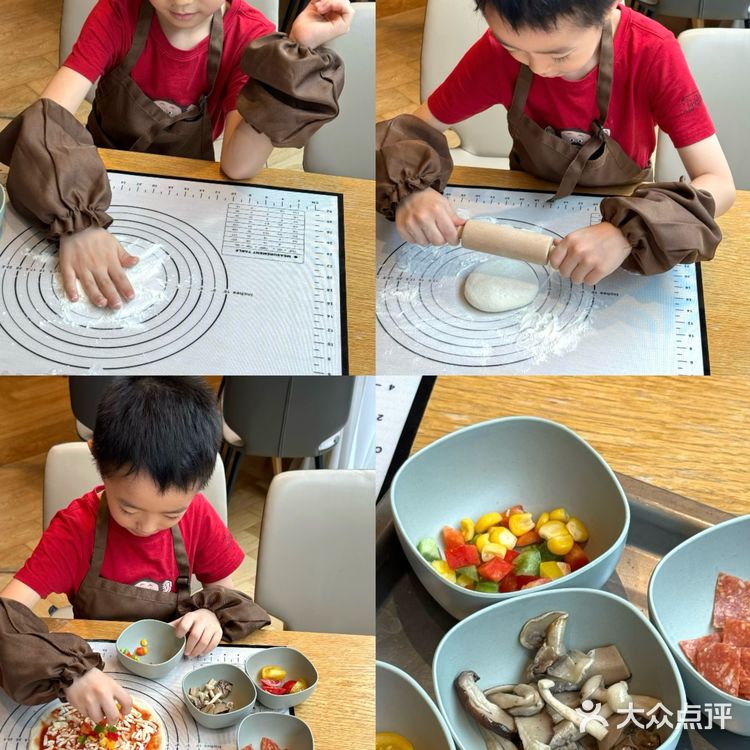 一个人也可轻松遛娃!这家亲子餐厅太chill