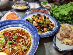-胡同泥炉烤肉(总店)