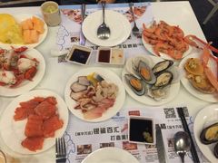 银鲨海鲜百汇自助餐厅(金牛万达店)-银鲨国际美食百汇(金牛万达广场店)