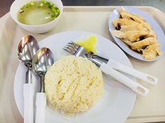 海南鸡饭套餐-长城砂煲田鸡粥