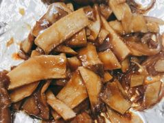 黑椒鲜菌牛柳-天和晟烤鸭店(玉泉西街店)