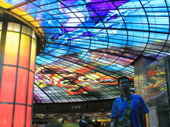 -捷运美丽岛站(The Dome of Light)