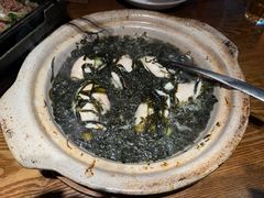 头水紫菜生蚝煲-张家卫·阳江菜·小海鲜(肥婆湾桥店)