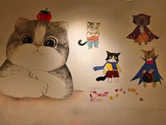 -Cappucimeow猫咪咖啡馆(韦伯时代店)