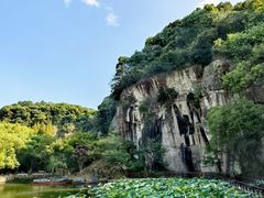-绍兴东湖风景区