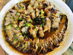 豉汁盘龙鳝-崖口红树林海鲜餐厅