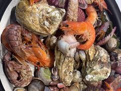 -大锅强·蒸海鲜青岛菜(吾悦广场店)