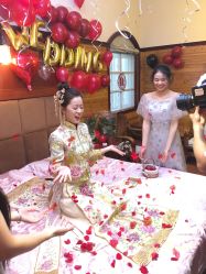 点击看大图 -艾米丽婚纱礼服