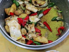 -炕锅羊肉土火锅面片大王