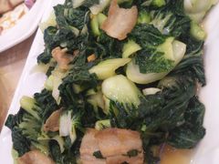 炝炒小白菜-潮喜竹溪荔湖酒家(荔枝湾店)