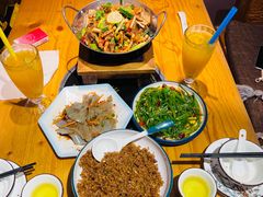 -民食香·腊排骨野生菌美食(木府店)