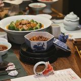 芳香景｜藏于闹市归于静谧的米其林餐厅 在成都市区