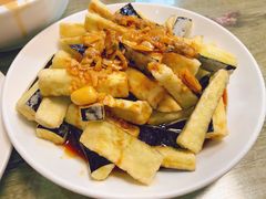 蛤蜊肉拌茄子-华春餐馆(鱼山路店)