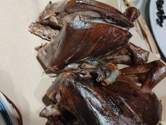 炉火烤鸽子-锦绣金山人家(友谊店)