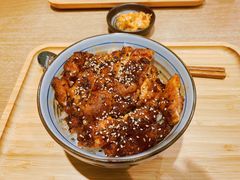 照烧鸡排饭-京和风食堂·定食寿喜锅(保利樾广场店)