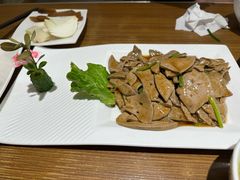 溜肝尖-韩邦朝天锅