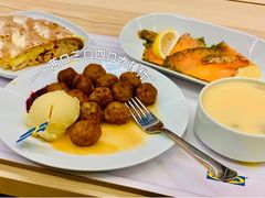 瑞典式肉丸-宜家·瑞典风味餐厅(三桥店)
