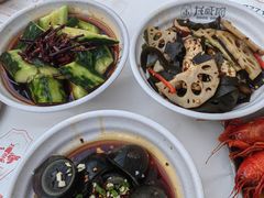 -万松园美食街