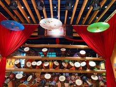 -老滇山寨•云南特色菜•地方菜•民族风情歌舞表演(金碧店)