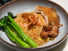 泡菜鸡扒饭-杯子红牛排(创意产业园店)