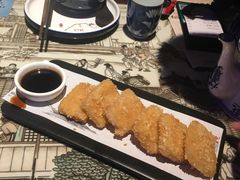 黄金年糕-绿茶餐厅(松江万达店)