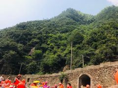 -安吉龙王山峡谷漂流
