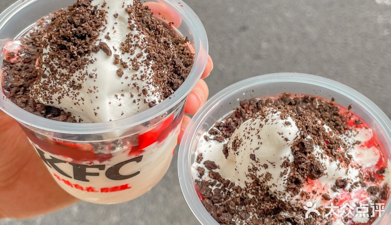 奥利奥可以免费加️ 一整个疯狂心动了