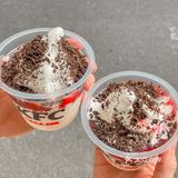 奥利奥可以免费加️ 一整个疯狂心动了