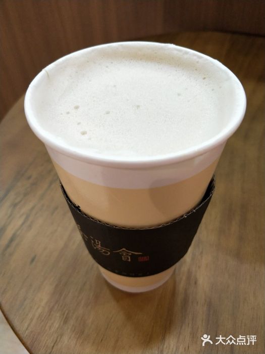 茶湯會(818广场店)铁观音鲜奶茶图片