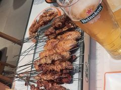 -宝记烧烤·碳锅羊肉·羊蝎子火锅·夜食社(文体路创始店)