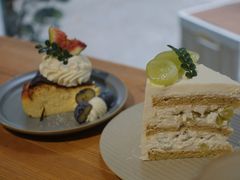 青提蛋糕-COTTON CAFE(德信·中外公寓店)