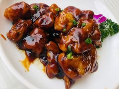 糖醋排骨-江南村酒家