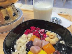 鲜奶烧仙草-MINIPOPO鲜奶·甜品(宽厚里店)