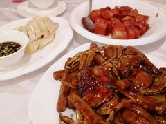 毛蟹炒年糕-翠亭酒家(山西南路店)